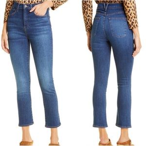 VERONICA BEARD NWT CARLY HIGH WAIST KICK FLARE JEANS BRIGHT BLUE 24 26 28